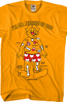 All Messed Up Operation T-Shirt