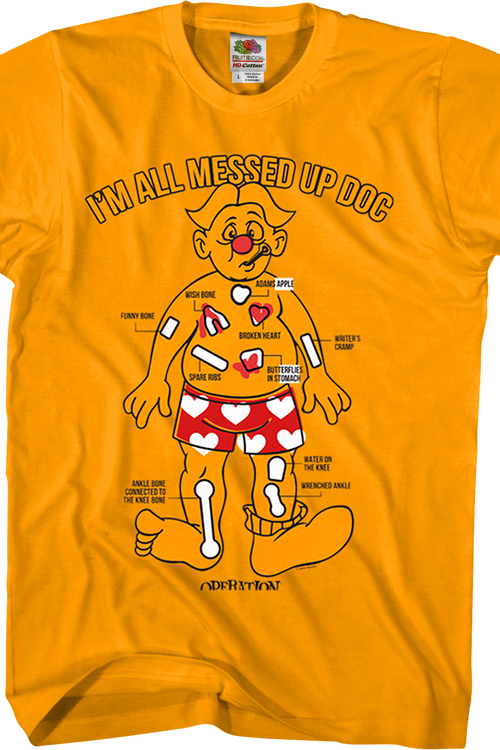 All Messed Up Operation T-Shirt - main product image