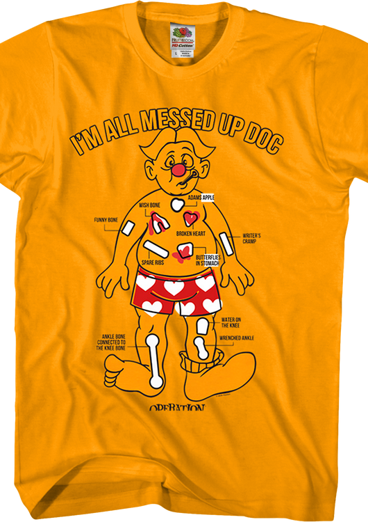 All Messed Up Operation T-Shirt - main product image