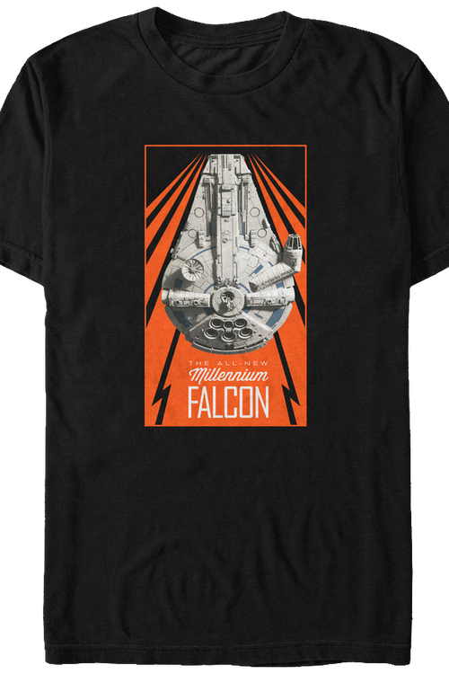 All-New Millennium Falcon Solo Star Wars T-Shirtmain product image