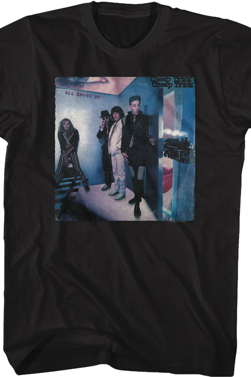 All Shook Up Cheap Trick T-Shirt - main product image