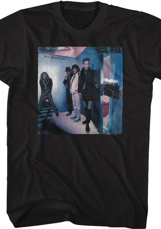 All Shook Up Cheap Trick T-Shirt - main product image