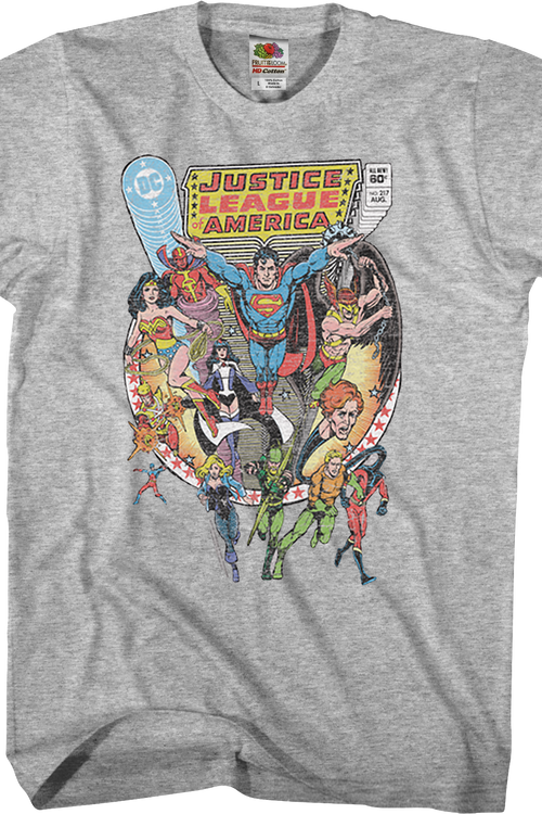 All The Elements Of Disaster Justice League T-Shirtmain product image