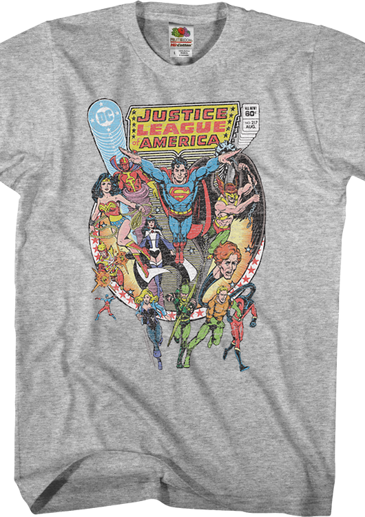All The Elements Of Disaster Justice League T-Shirt - main product image