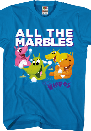 All The Marbles Hungry Hungry Hippos T-Shirt