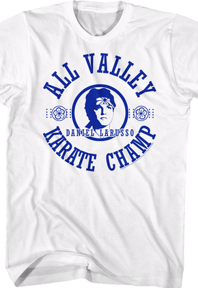 All Valley Champ Karate Kid T-Shirt