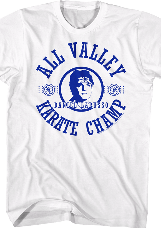 All Valley Champ Karate Kid T-Shirt - main product image