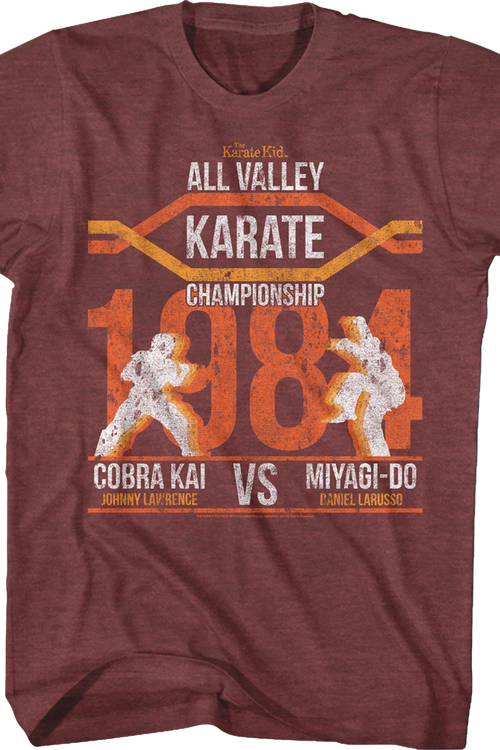 All valley karate championship t deals shirt