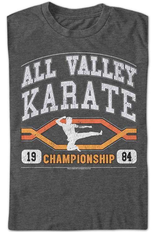 All Valley Karate Championship 1984 Cobra Kai T-Shirtmain product image