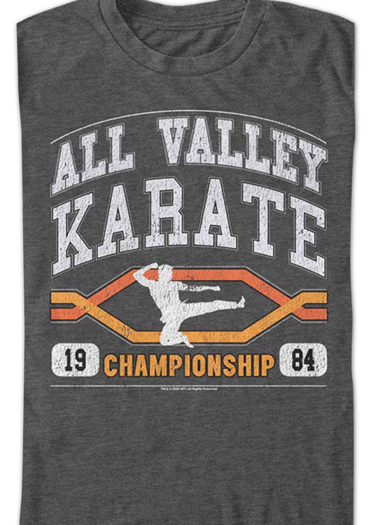 All Valley Karate Championship 1984 Cobra Kai T-Shirt - main product image