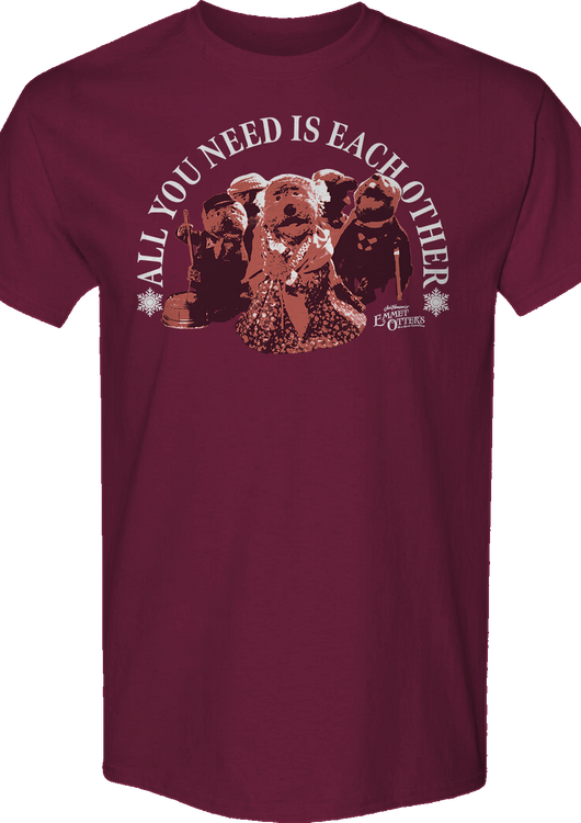 All You Need Is Each Other Emmet Otter T-Shirt - main product image