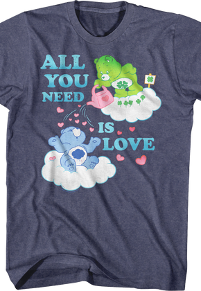 All You Need Is Love Care Bears T-Shirt