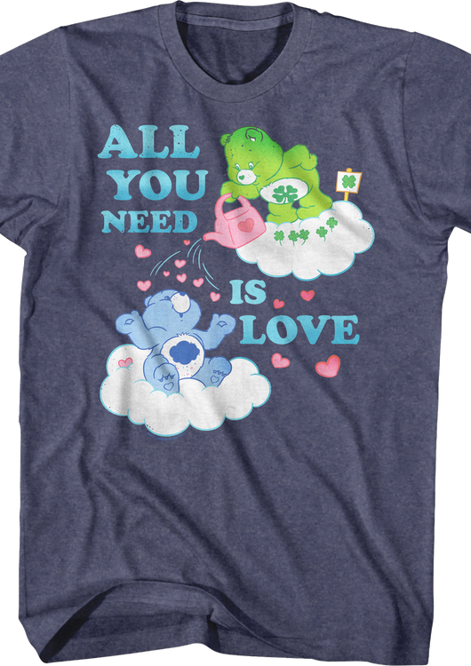 All You Need Is Love Care Bears T-Shirt - main product image