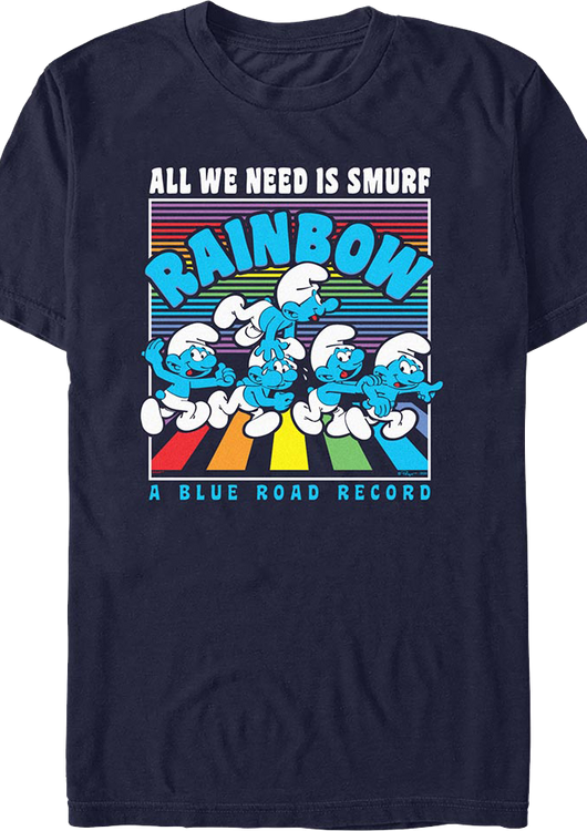 All You Need Is Smurf T-Shirt - main product image