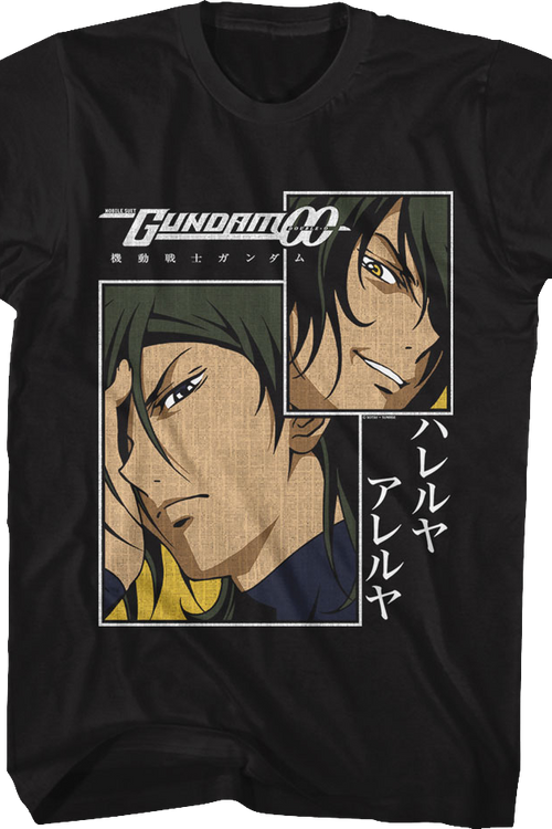 Allelujah And Hallelujah Gundam T-Shirtmain product image