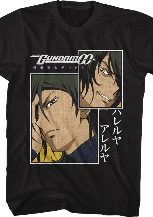 Allelujah And Hallelujah Gundam T-Shirt - main product image