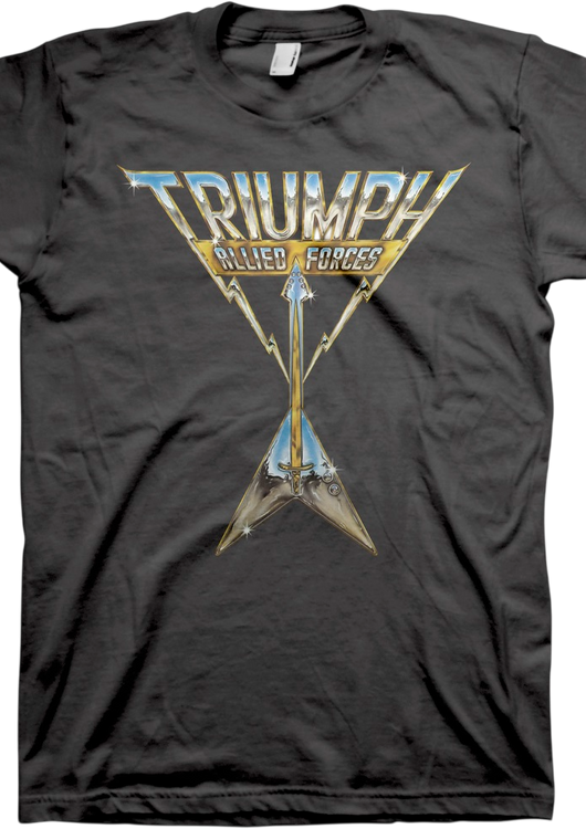 Allied Forces Triumph T-Shirt - main product image