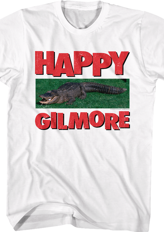 Alligator Happy Gilmore T-Shirt - main product image