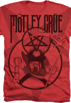 Allister Fiend Motley Crue T-Shirt