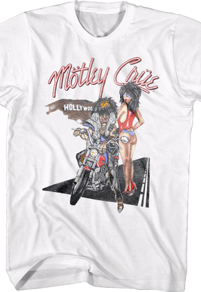 Allister Fiend Motorcycle Motley Crue T-Shirt