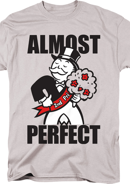 Almost Perfect Monopoly T-Shirt - main product image