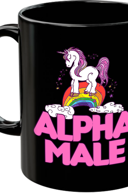Alpha Male Unicorn Coffee Mugmain product image