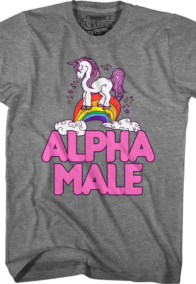 Alpha Male Unicorn T-Shirt