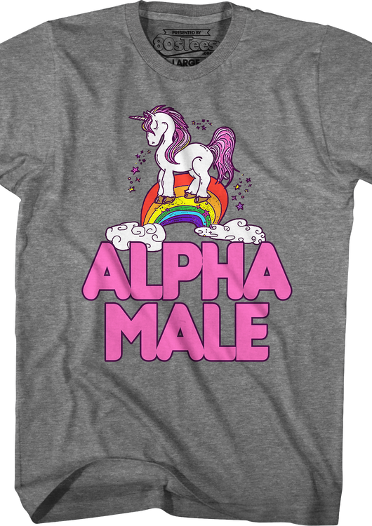 Alpha Male Unicorn T-Shirt - main product image