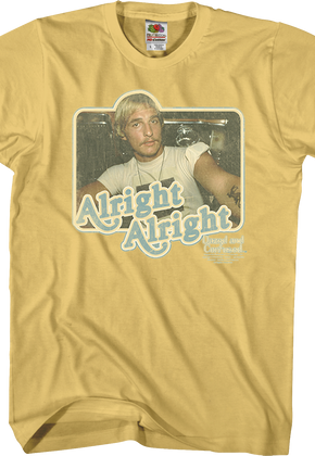 Alright Alright Dazed and Confused T-Shirt