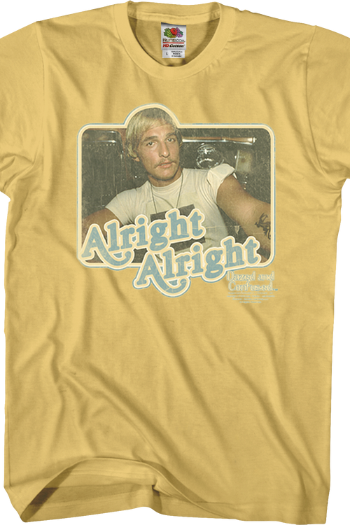 Alright Alright Dazed and Confused T-Shirtmain product image