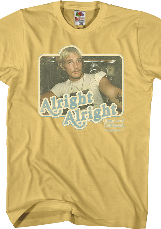 Alright Alright Dazed and Confused T-Shirt - main product image