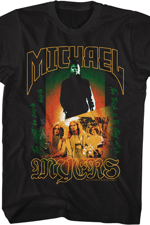 Alternate The Boogeyman And The Babysitters Halloween T-Shirt - main product image