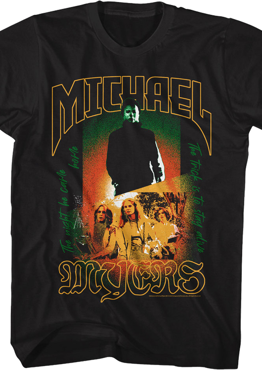 Alternate The Boogeyman And The Babysitters Halloween T-Shirt - main product image
