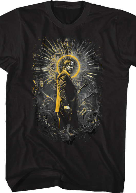 Alternate Chapter 3 Poster John Wick T-Shirt - main product image