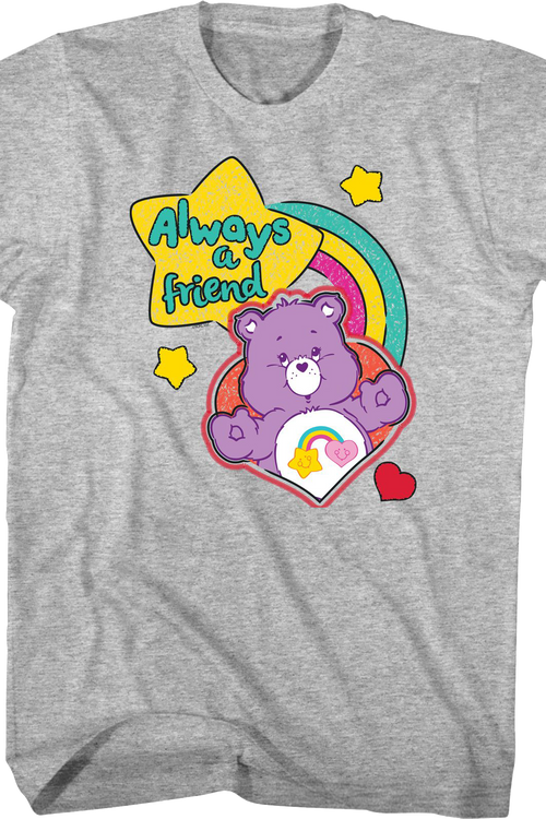 Always A Friend Care Bears T-Shirtmain product image