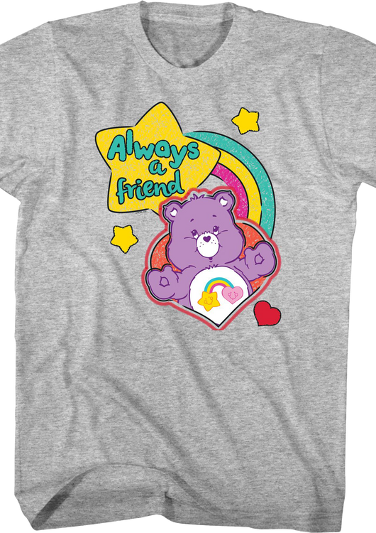 Always A Friend Care Bears T-Shirt - main product image
