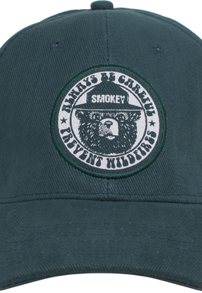 Always Be Careful Smokey Bear Adjustable Hat