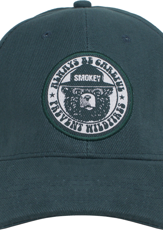 Always Be Careful Smokey Bear Adjustable Hat - main product image
