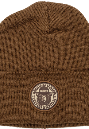 Always Be Careful Smokey Bear Cuff Beanie