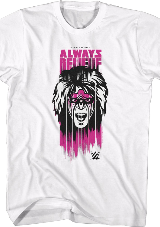 Always Believe Ultimate Warrior T-Shirt - main product image