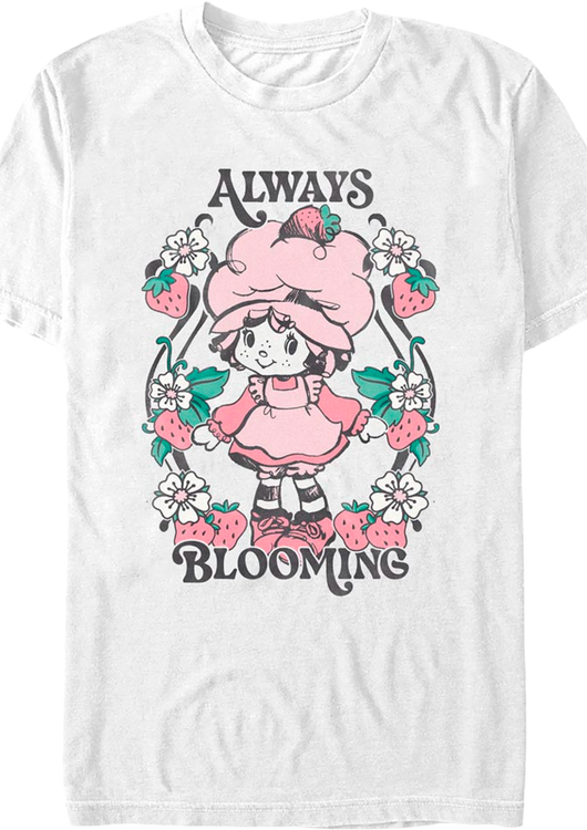 Always Blooming Strawberry Shortcake T-Shirt - main product image