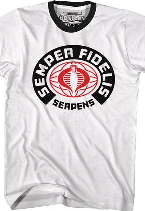 Always Faithful GI Joe Ringer Shirt