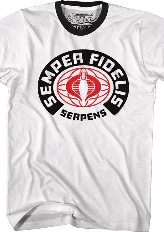 Always Faithful GI Joe Ringer Shirt - main product image