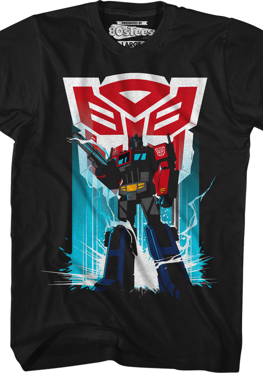 Always Prime Transformers T-Shirt - main product image