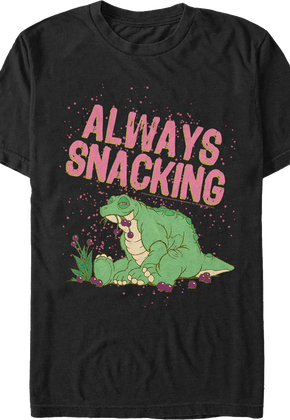 Always Snacking Land Before Time T-Shirt