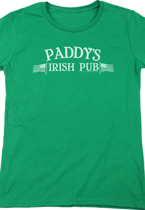 Always Sunny In Philadelphia Womens Paddys Pub T-Shirt