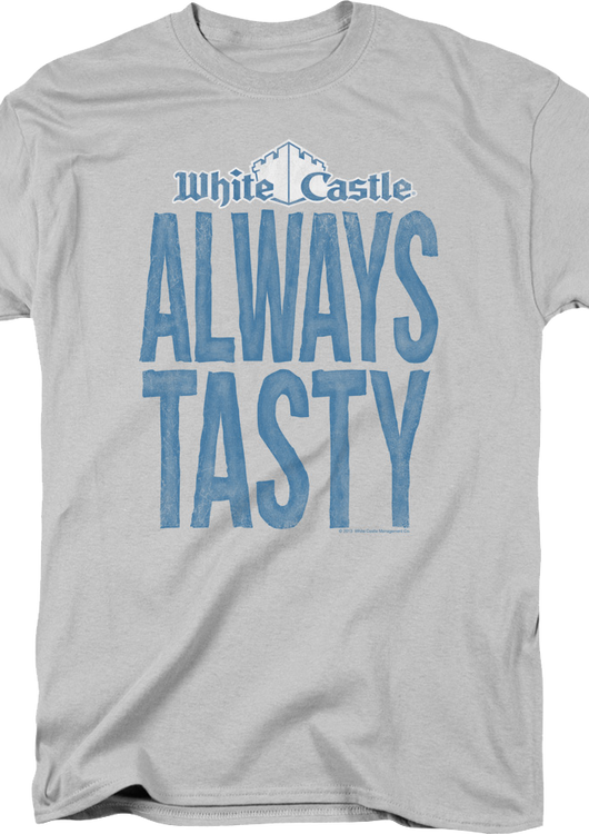 Always Tasty White Castle T-Shirt - main product image