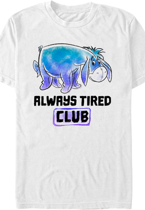 Always Tired Club Winnie The Pooh T-Shirt
