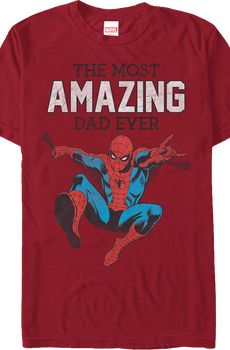 Amazing Dad Spider-Man T-Shirt