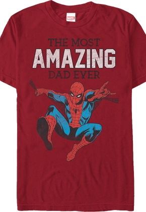 Amazing Dad Spider-Man T-Shirt